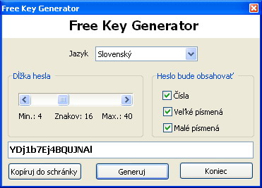 license key generator algorithm